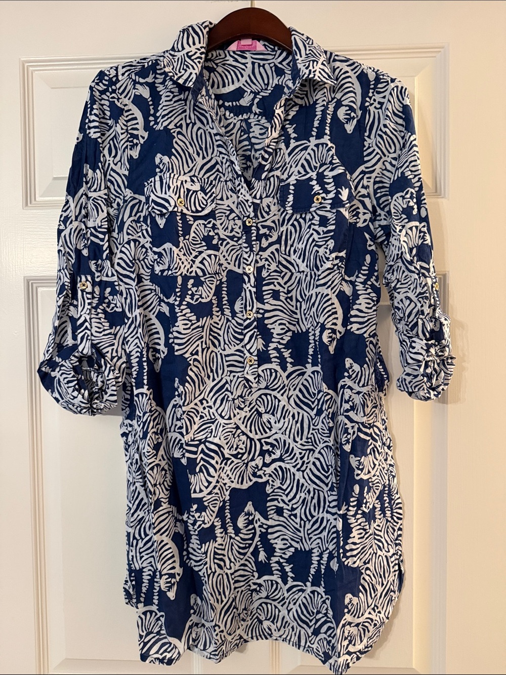 Lilly Pulitzer Captiva tunic small